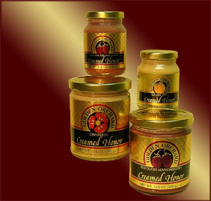 Golden Orchard Delicious Creamed Honey