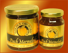 Golden Orchard's zesty Peach Marmalade